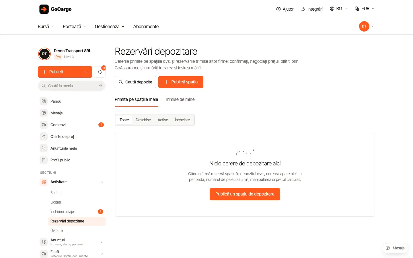 Probleme la depozitare și reținerea garanției: Chiriaș: semnalați o problemă